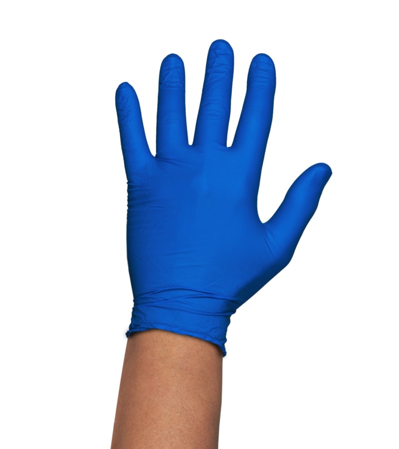 Guantes Nitrilo Azul Touch (100 Uds.) - Productos químicos Abellán